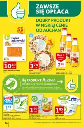 Gazetka promocyjna Auchan - Gazetka Koszyk Oszczędności Auchan Hipermarkety - Gazetka - ważna od 29.10 do 29.10.2022 - strona 16 - produkty: Serek wiejski, Sok, Ser, Beko, Kukurydza konserwowa, Serek, Sok jabłkowy, Pizza, Kukurydza