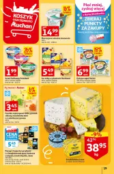 Gazetka promocyjna Auchan - Gazetka Koszyk Oszczędności Auchan Hipermarkety - Gazetka - ważna od 29.10 do 29.10.2022 - strona 19 - produkty: Sałatka, Pierogi, Marchewka, Ser, Gra, Zupa, Mascarpone, Sałat, Serek, Kapustą, Hochland, Ser pleśniowy, Lazur, Groszek, Hortex, Fa