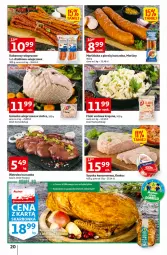 Gazetka promocyjna Auchan - Gazetka Koszyk Oszczędności Auchan Hipermarkety - Gazetka - ważna od 29.10 do 29.10.2022 - strona 20 - produkty: Kurczak, Krakus, Ser, Szynka konserwowa, Szynka, Kabanos, Flaki, Golonka wieprzowa, Flaki wołowe