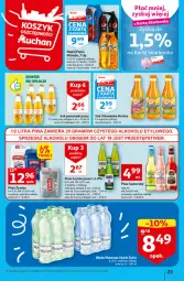 Gazetka promocyjna Auchan - Gazetka Koszyk Oszczędności Auchan Hipermarkety - Gazetka - ważna od 29.10 do 29.10.2022 - strona 23 - produkty: Piwa, Piwo, Sok pomarańczowy, Sok, Mus, Gra, Inka, Somersby, Mirinda, Pepsi, Napój, Hortex
