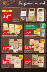 Gazetka promocyjna Auchan - Gazetka Koszyk Oszczędności Auchan Hipermarkety - Gazetka - ważna od 29.10 do 29.10.2022 - strona 4 - produkty: BIC, Kawa ziarnista, Kawa mielona, Kawa, Fa