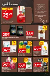 Gazetka promocyjna Auchan - Gazetka Koszyk Oszczędności Auchan Hipermarkety - Gazetka - ważna od 29.10 do 29.10.2022 - strona 7 - produkty: Gin, Gra, BIC, Kawa ziarnista, Kawa mielona, Kawa, Kosz, Kret, Fa