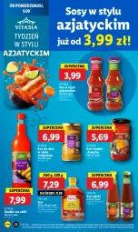 Gazetka promocyjna Lidl - GAZETKA - Gazetka - ważna od 11.09 do 11.09.2024 - strona 24 - produkty: Sos, Sos tajski