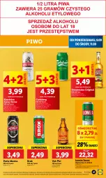 Gazetka promocyjna Lidl - GAZETKA - Gazetka - ważna od 11.09 do 11.09.2024 - strona 45 - produkty: Piwo, Pur, Gin, Gra, Kasztelan, Desperados, Perła, Carlsberg