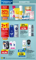 Gazetka promocyjna Lidl - GAZETKA - Gazetka - ważna od 11.09 do 11.09.2024 - strona 52 - produkty: Nivea Men, Gra, Eveline, Rexona, Dove, Antyperspirant, Nivea