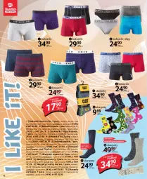 Gazetka promocyjna Selgros - Katalog Tekstylia - Gazetka - ważna od 13.10 do 13.10.2021 - strona 12 - produkty: Ser, Karp, Skarpetki, Wełna, Slipy, Bokserki