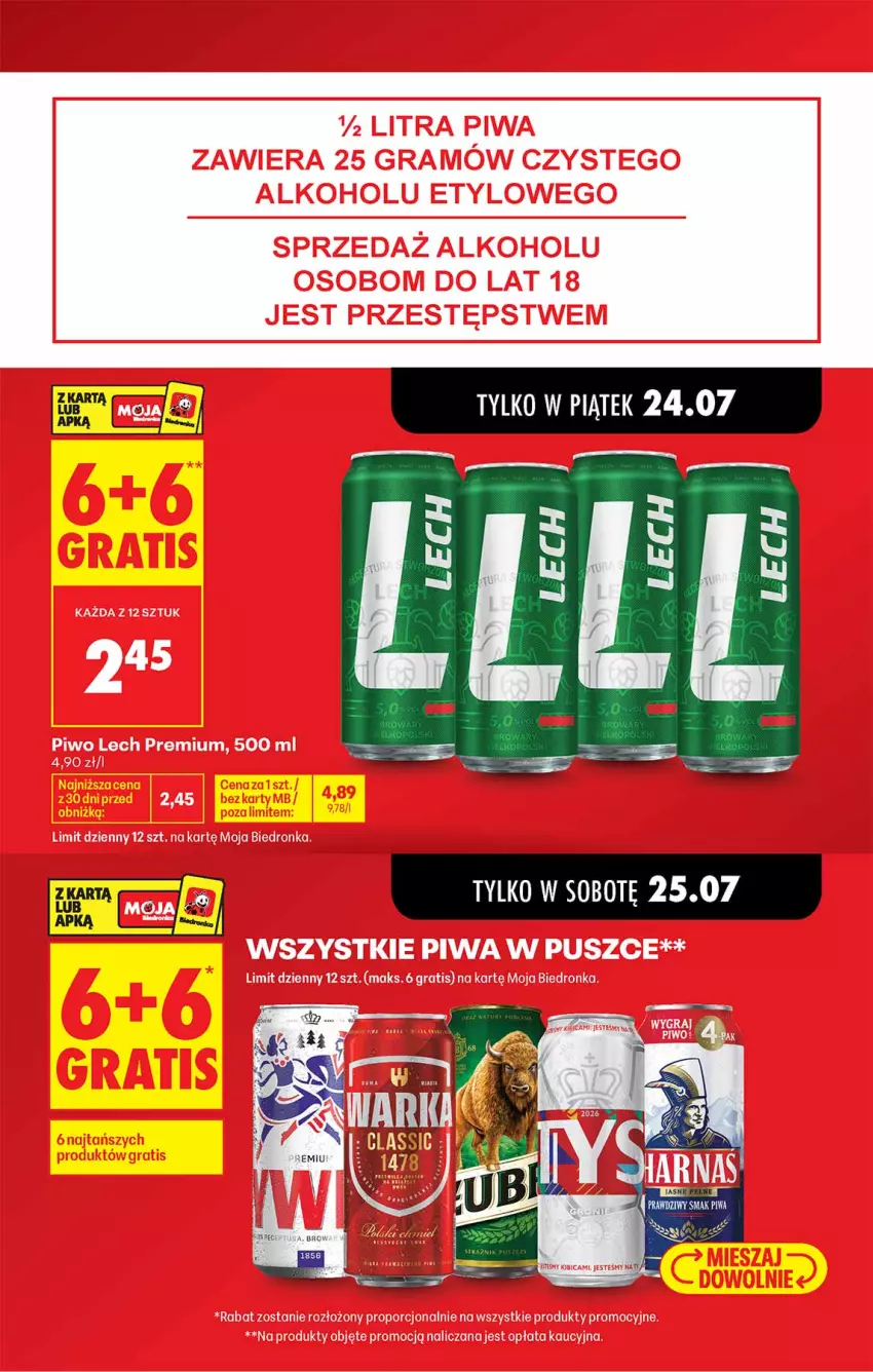 Gazetka promocyjna Biedronka - Od Czwartku - ważna 23.07 do 29.07.2026 - strona 13