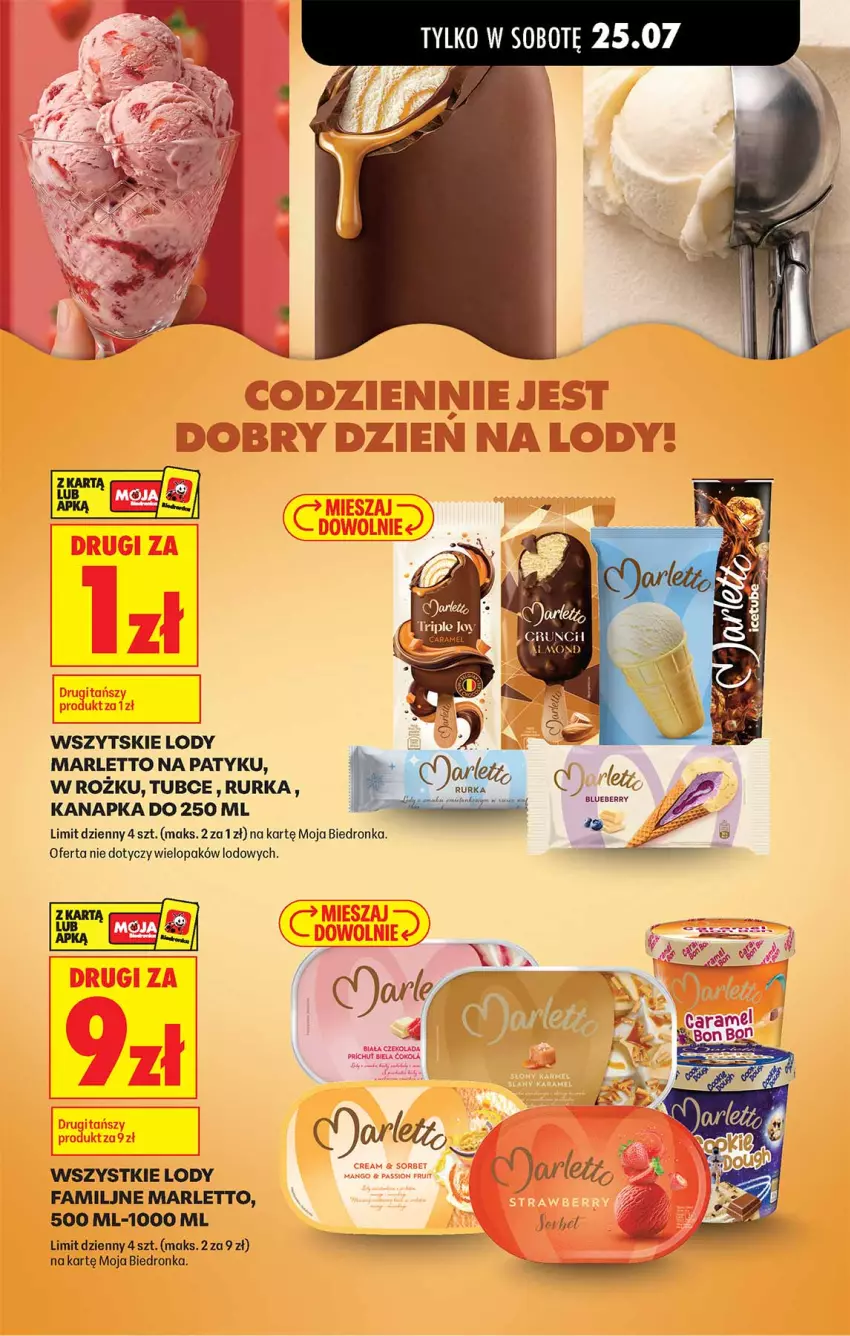 Gazetka promocyjna Biedronka - Od Czwartku - ważna 23.07 do 29.07.2026 - strona 21 - produkty: Fa, Lody