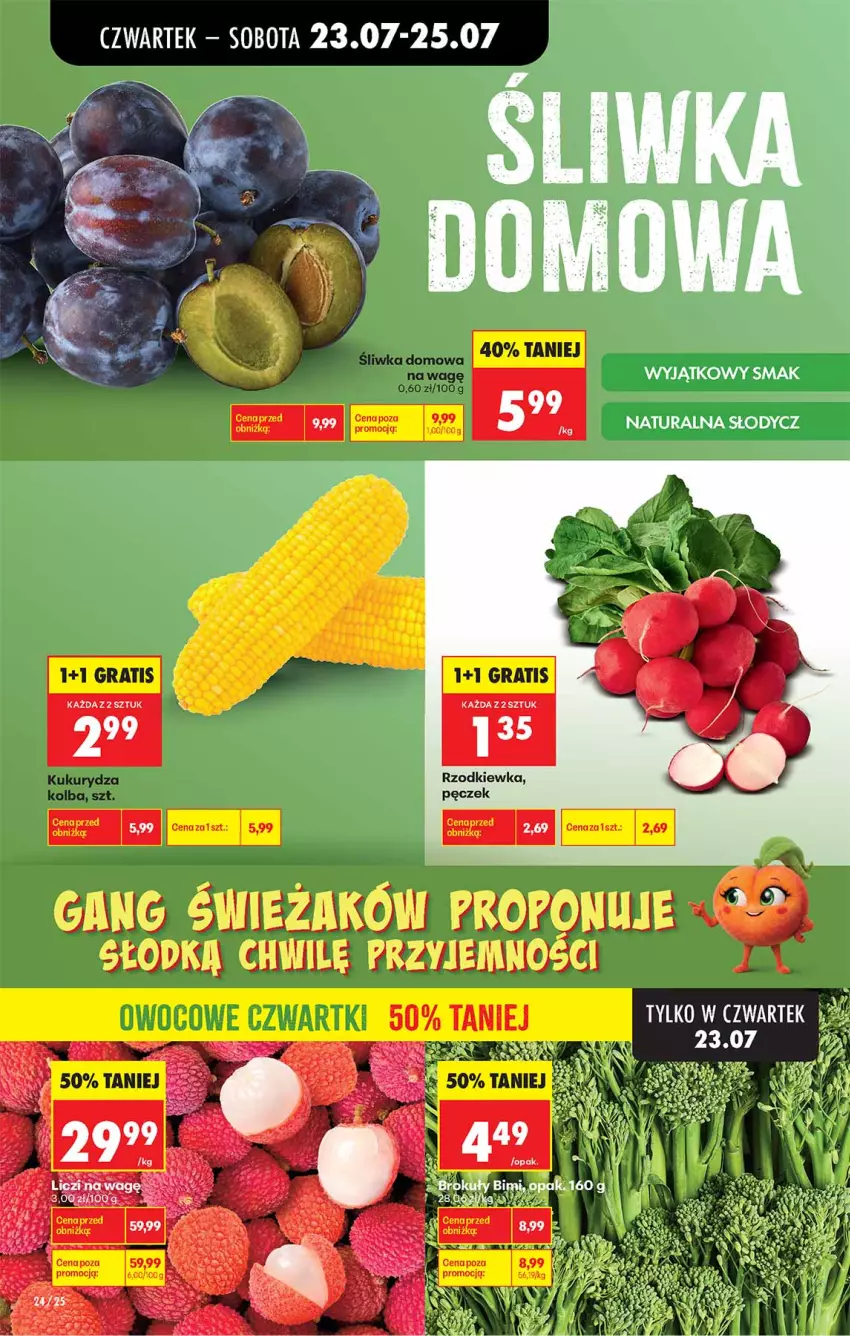 Gazetka promocyjna Biedronka - Od Czwartku - ważna 23.07 do 29.07.2026 - strona 24 - produkty: Por