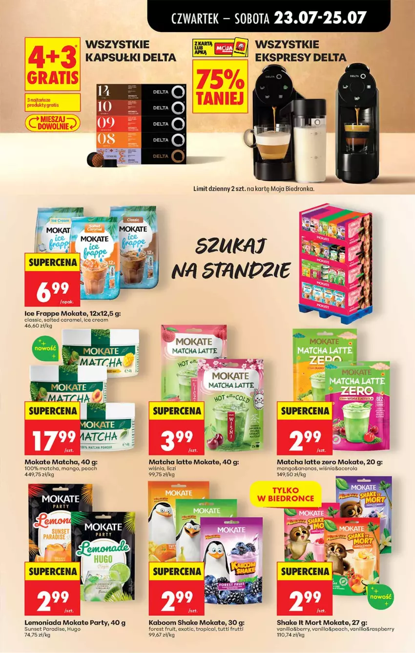 Gazetka promocyjna Biedronka - Od Czwartku - ważna 23.07 do 29.07.2026 - strona 51 - produkty: Acer, Ananas, Lemoniada, Liczi, Mango, Tropical
