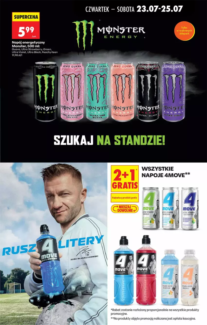 Gazetka promocyjna Biedronka - Od Czwartku - ważna 23.07 do 29.07.2026 - strona 53 - produkty: Gra, Keen, Lack, Napój, Napój energetyczny, Napoje, Por