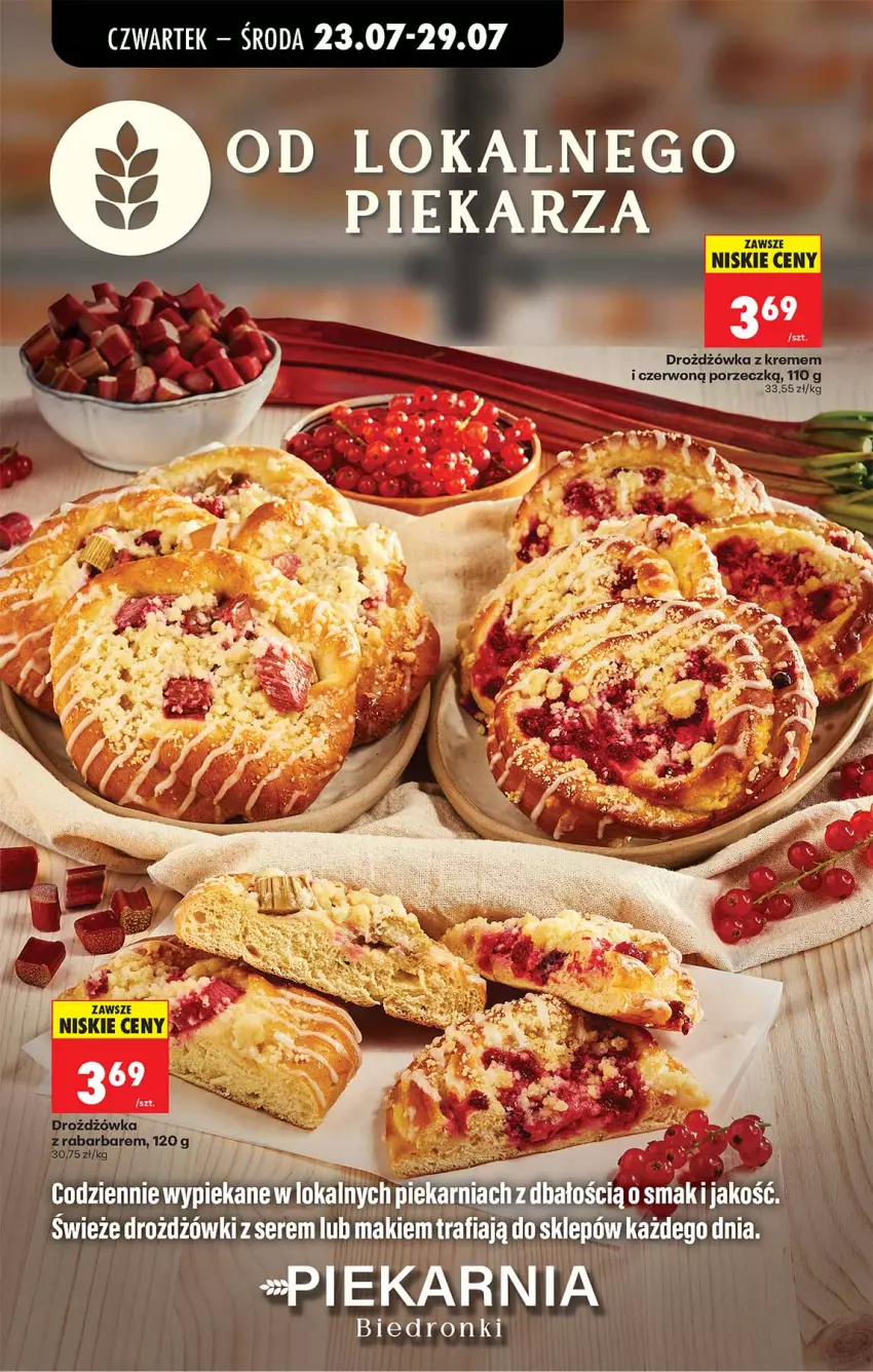 Gazetka promocyjna Biedronka - Od Czwartku - ważna 23.07 do 29.07.2026 - strona 65 - produkty: Por
