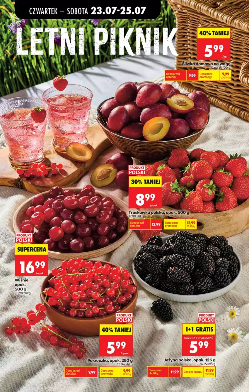 Gazetka promocyjna Biedronka - Od Czwartku - ważna 23.07 do 29.07.2026 - strona 66 - produkty: Por