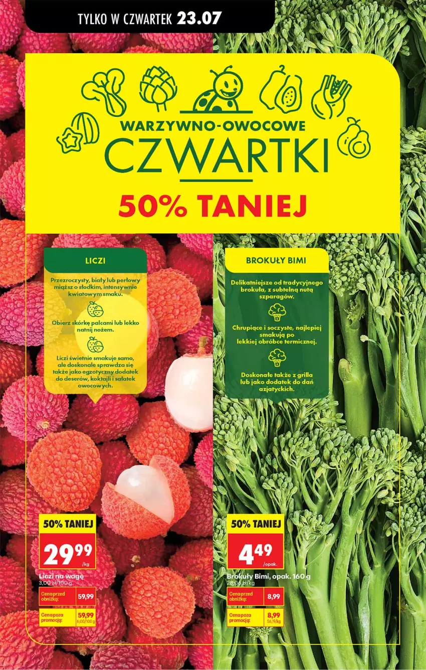 Gazetka promocyjna Biedronka - Od Czwartku - ważna 23.07 do 29.07.2026 - strona 67 - produkty: Fa, Sałat