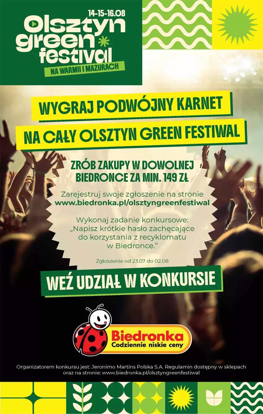 Gazetka promocyjna Biedronka - Od Czwartku - ważna 23.07 do 29.07.2026 - strona 68