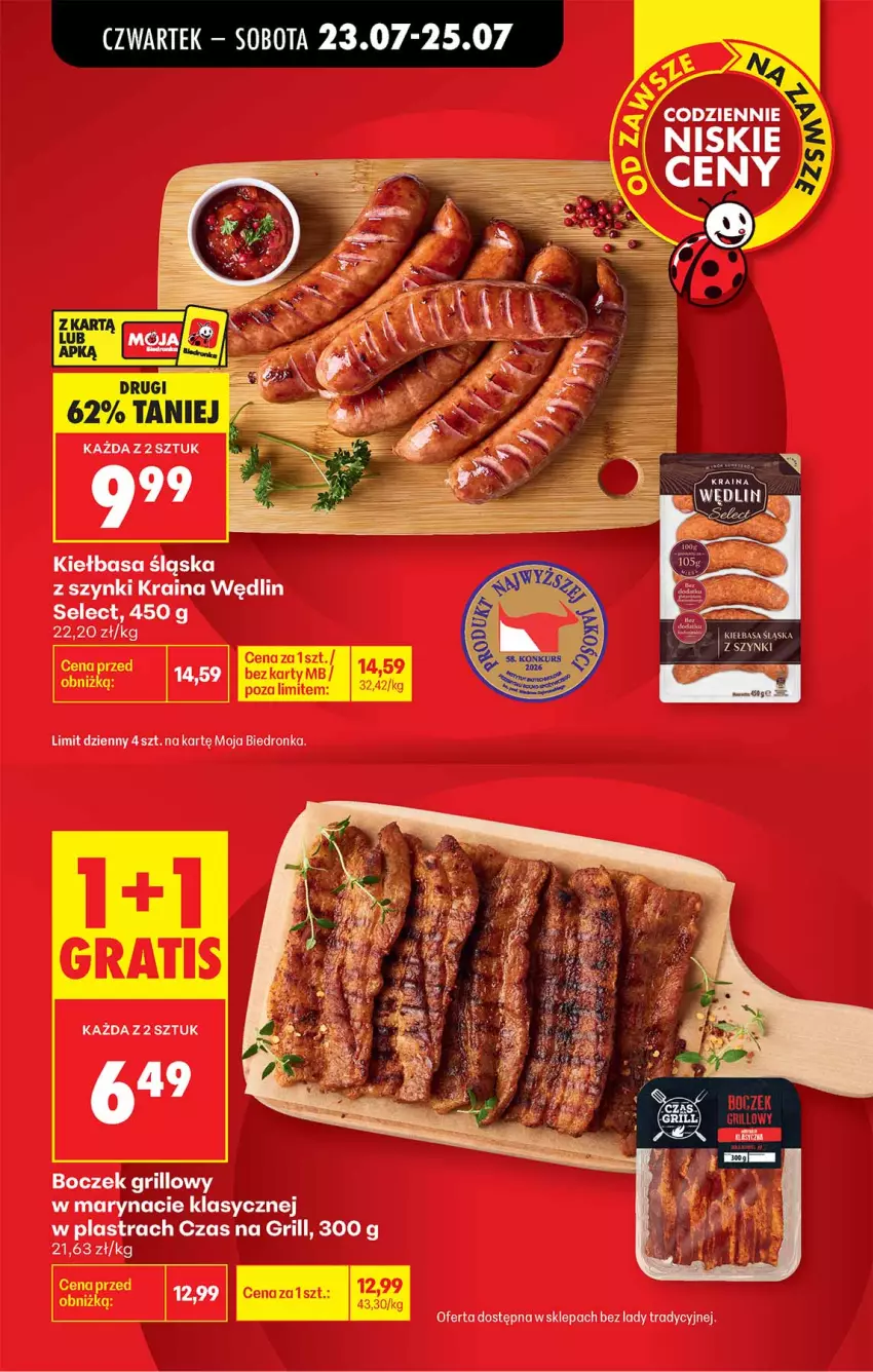 Gazetka promocyjna Biedronka - Od Czwartku - ważna 23.07 do 29.07.2026 - strona 7
