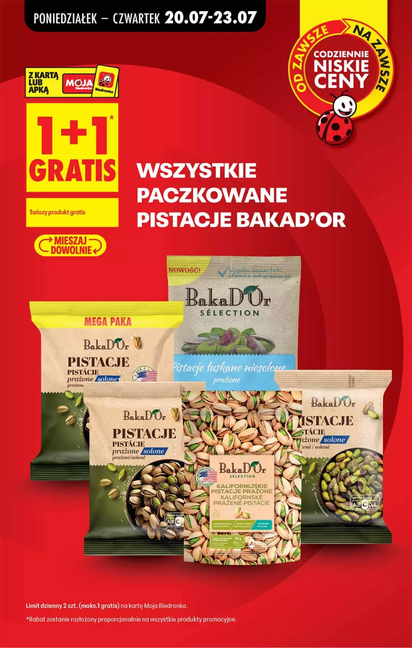 Gazetka promocyjna Biedronka - Od Czwartku - ważna 23.07 do 29.07.2026 - strona 70 - produkty: Gra, Pistacje, Por