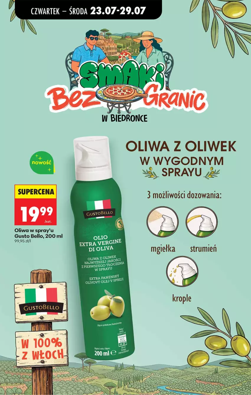 Gazetka promocyjna Biedronka - Od Czwartku - ważna 23.07 do 29.07.2026 - strona 76 - produkty: Bell, Oliwa, Oliwa z oliwek