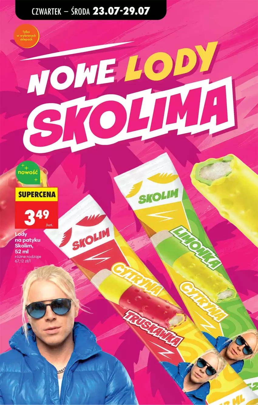 Gazetka promocyjna Biedronka - Od Czwartku - ważna 23.07 do 29.07.2026 - strona 79