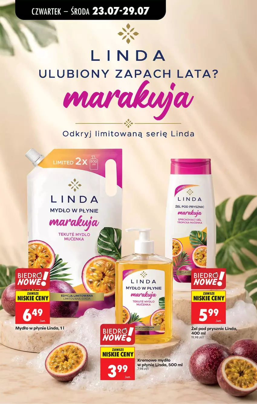 Gazetka promocyjna Biedronka - Od Czwartku - ważna 23.07 do 29.07.2026 - strona 80 - produkty: Mydło, Mydło w płynie, Ser