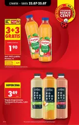 Gazetka promocyjna Biedronka - Od Czwartku - Gazetka - ważna od 29.07 do 29.07.2026 - strona 10 - produkty: Sok, Tymbark, Napój niegazowany, Napój, Hortex