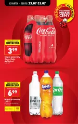 Gazetka promocyjna Biedronka - Od Czwartku - Gazetka - ważna od 29.07 do 29.07.2026 - strona 11 - produkty: Gin, Coca-Cola, Napój gazowany, Fanta, Sprite, Napój, Fa
