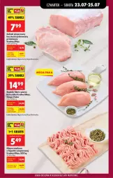 Gazetka promocyjna Biedronka - Od Czwartku - Gazetka - ważna od 29.07 do 29.07.2026 - strona 27 - produkty: Kurczak, Mięso mielone, Mięso mielone z łopatki wieprzowej, Gra, Filet z piersi kurczaka, Schab wieprzowy, Mięso
