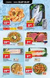 Gazetka promocyjna Biedronka - Od Czwartku - Gazetka - ważna od 29.07 do 29.07.2026 - strona 30 - produkty: Halibut, Stek, Kalmar, Krewetki, Tuńczyk, Dorsz, Kalmary