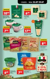 Gazetka promocyjna Biedronka - Od Czwartku - Gazetka - ważna od 29.07 do 29.07.2026 - strona 35 - produkty: Makaron, Ser, Mortadella, Bell, Prosciutto, Ricotta, Dell, Pesto, Tagliatelle, Bazyl, Deser, Cappuccino, Pecorino, Caciotta, Szpinak