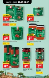 Gazetka promocyjna Biedronka - Od Czwartku - Gazetka - ważna od 29.07 do 29.07.2026 - strona 42 - produkty: Sos, Sos do pizzy, Kapary, Oliwki, Bell, Sos pomidorowy, Salsa, Dell, Pizza, Bazyl, Bazylia, Suszone pomidory, Pomidory, Pomidory krojone, LG