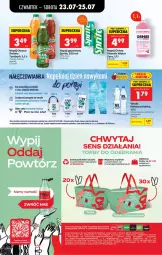 Gazetka promocyjna Biedronka - Od Czwartku - Gazetka - ważna od 29.07 do 29.07.2026 - strona 52 - produkty: Nałęczowianka, Gin, Gra, Kaktus, Granat, T-shirt, Coca-Cola, Ręcznik, Torba, Napój gazowany, Tymbark, Oshee, Cappy, Fanta, Owoce, Woda, Sprite, Mango, Napój, Fa