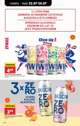 Gazetka promocyjna Biedronka - Od Czwartku - Gazetka - ważna od 29.07 do 29.07.2026 - strona 54 - produkty: Piwa, Piwo, Koc, Gra, Okocim, Melon, Grejpfrut