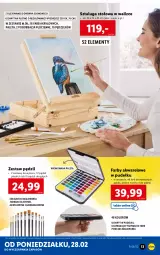 Gazetka promocyjna Lidl - GAZETKA - Gazetka - ważna od 05.03 do 05.03.2022 - strona 13 - produkty: Sos, Sok, Zestaw pędzli, Paleta, Obraz, Olej, Fa