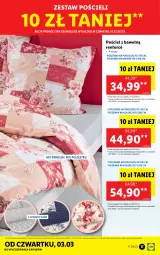 Gazetka promocyjna Lidl - GAZETKA - Gazetka - ważna od 05.03 do 05.03.2022 - strona 17 - produkty: Pościel, Poszewka