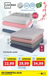 Gazetka promocyjna Lidl - GAZETKA - Gazetka - ważna od 05.03 do 05.03.2022 - strona 21 - produkty: Materac, Prześcieradło, Tera