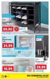 Gazetka promocyjna Lidl - GAZETKA - Gazetka - ważna od 05.03 do 05.03.2022 - strona 26 - produkty: Sok, Por, Buty, Wieszak, Szczotka, Kosz, Regał, Szczotka do WC