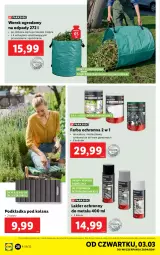 Gazetka promocyjna Lidl - GAZETKA - Gazetka - ważna od 05.03 do 05.03.2022 - strona 28 - produkty: Cynk, LANA, Podkładka, Młot, Garaż, Grunt, Podkład, Lakier, Fa
