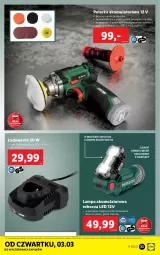 Gazetka promocyjna Lidl - GAZETKA - Gazetka - ważna od 05.03 do 05.03.2022 - strona 33 - produkty: Papier, Warka, Lampa, Podkład, Akumulator