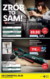 Gazetka promocyjna Lidl - GAZETKA - Gazetka - ważna od 05.03 do 05.03.2022 - strona 35 - produkty: Lampa robocza LED, Akumulatorowa wiertarkowkrętark, Wiertarkowkrętarka, Tarka, Wkręt, Wkrętarka, Lampa, Akumulator