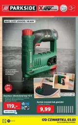 Gazetka promocyjna Lidl - GAZETKA - Gazetka - ważna od 05.03 do 05.03.2022 - strona 36 - produkty: Akumulator