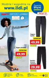 Gazetka promocyjna Lidl - GAZETKA - Gazetka - ważna od 05.03 do 05.03.2022 - strona 37 - produkty: Dres, Spodnie, Spodnie dresowe