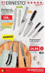 Gazetka promocyjna Lidl - GAZETKA - Gazetka - ważna od 05.03 do 05.03.2022 - strona 42 - produkty: Sok, Por, Noż, Nożyce, Widelec
