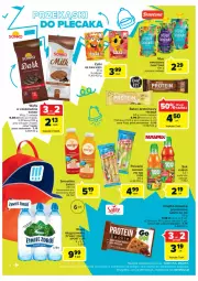 Gazetka promocyjna Carrefour - Gazetka Szalona 5 Market Łomża - Gazetka - ważna od 28.08 do 28.08.2022 - strona 4 - produkty: Dawtona, Sok, Ser, Por, Kosz, Wafle, Sante, Sonko, Sport, Smoothie, Baton, Woda niegazowana, Kubuś, Woda, Brownie