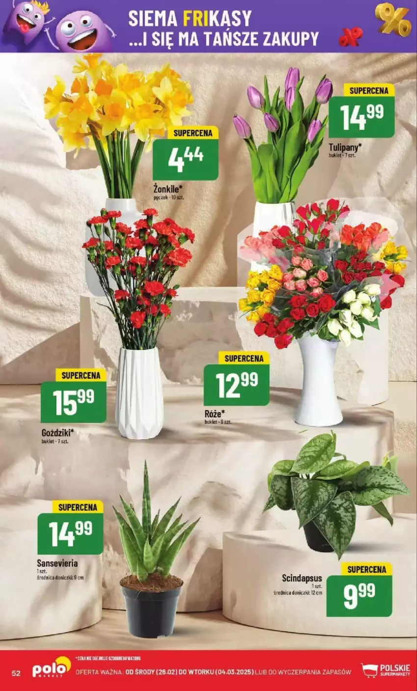 Gazetka promocyjna PoloMarket - ważna 26.02 do 04.03.2025 - strona 48 - produkty: Bukiet, Tulipan