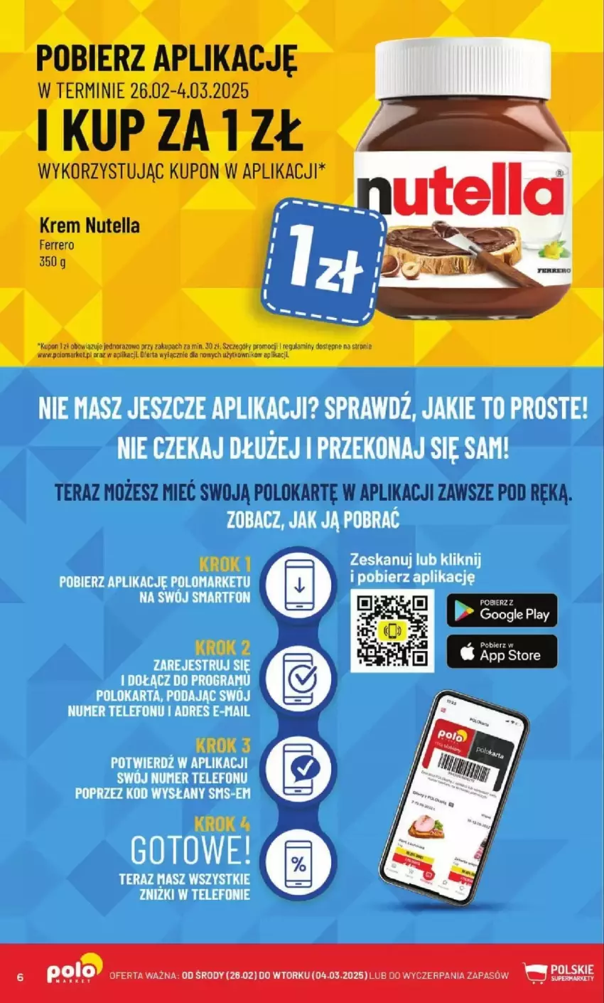 Gazetka promocyjna PoloMarket - ważna 26.02 do 04.03.2025 - strona 53 - produkty: Ferrero, Nutella, Tera