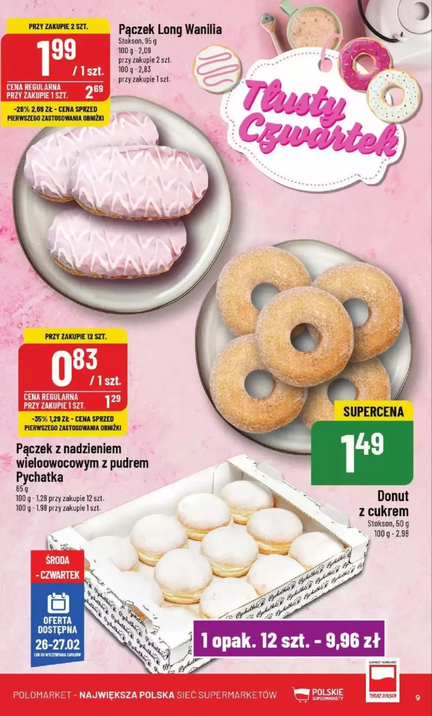 Gazetka promocyjna PoloMarket - ważna 26.02 do 04.03.2025 - strona 56 - produkty: Pączek, Tera