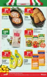 Gazetka promocyjna PoloMarket - Gazetka - ważna od 04.03 do 04.03.2025 - strona 21 - produkty: Sok, Ser, Noż, Leon, Pizza, Bruschette, Deser, Ciabatta, Biszkopty, LG