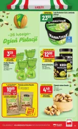Gazetka promocyjna PoloMarket - Gazetka - ważna od 04.03 do 04.03.2025 - strona 22 - produkty: Pistacje, Inka, Krem pistacjowy, Praliny, Tera, Sante, Lody, Czekolada