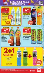 Gazetka promocyjna PoloMarket - Gazetka - ważna od 04.03 do 04.03.2025 - strona 40 - produkty: Ice tea, Tera, Lipton, Napój izotoniczny, Woda mineralna, Woda, Napój, Cisowianka, Fa