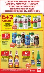Gazetka promocyjna PoloMarket - Gazetka - ważna od 04.03 do 04.03.2025 - strona 42 - produkty: Piwo, Kasztelan, Tera, Carlsberg, Captain Jack, LG, Fa